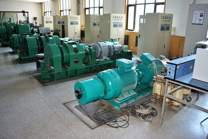 鄱阳某热电厂使用我厂的YKK高压电机提供动力品质保证